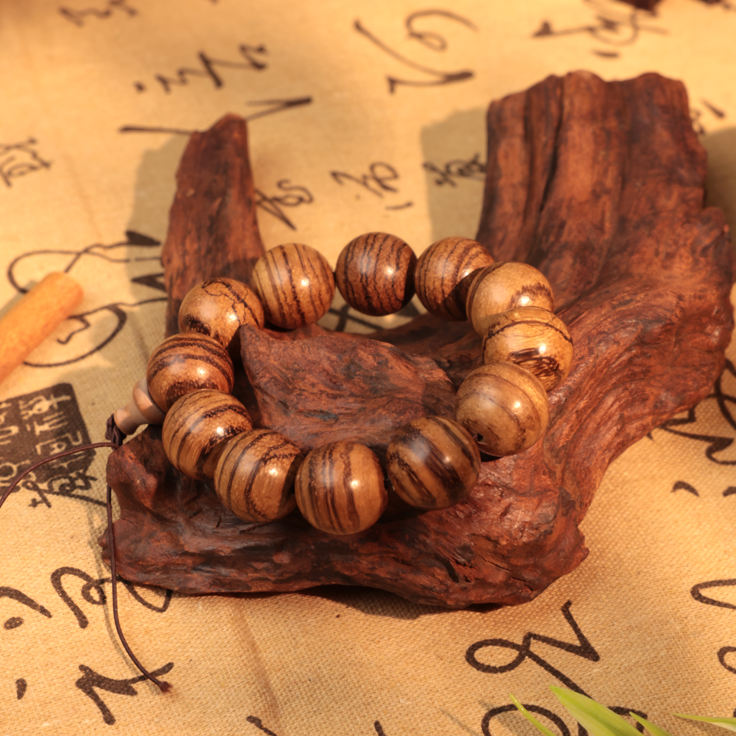 Wooden Bead Bracelet