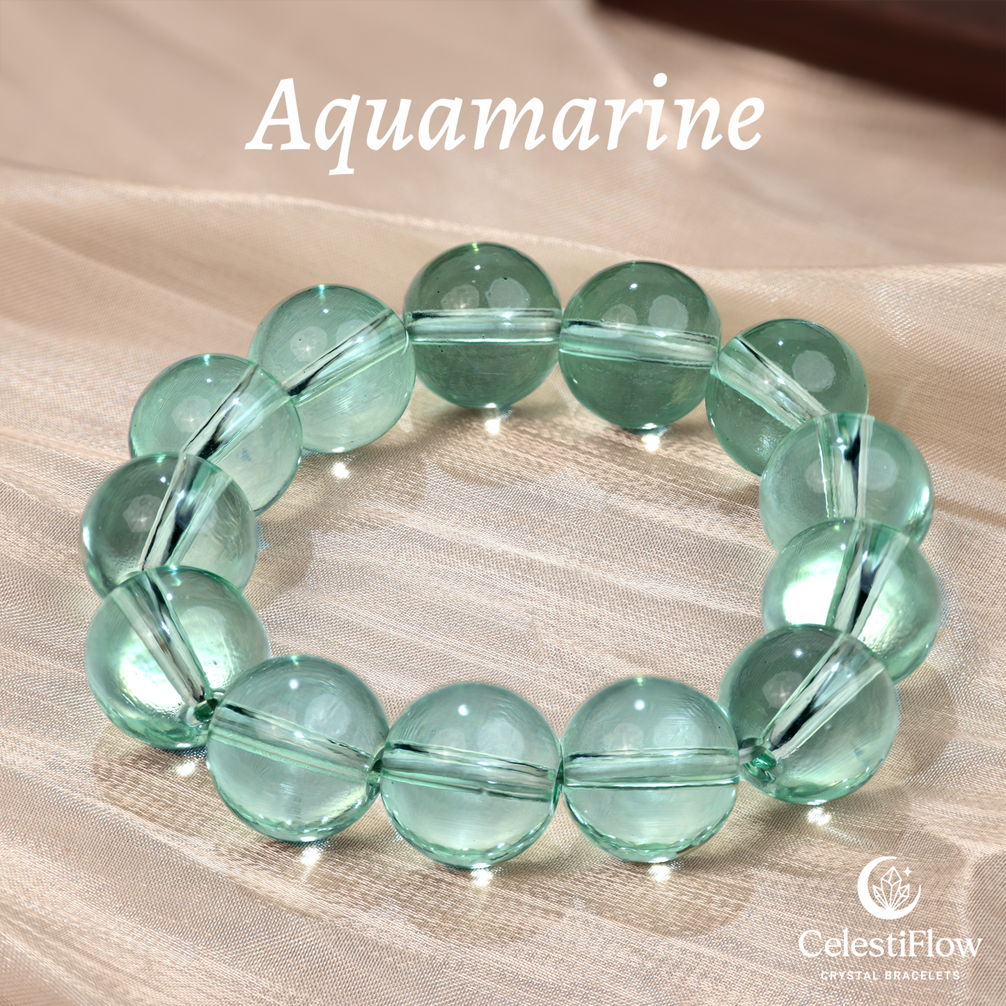 White Crystal Bracelet – Pure Energy, Positive Vibes