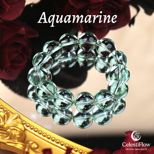 White Crystal Bracelet – Pure Energy, Positive Vibes