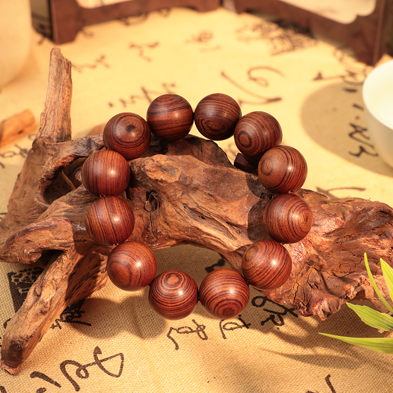 Wooden Bead Bracelet
