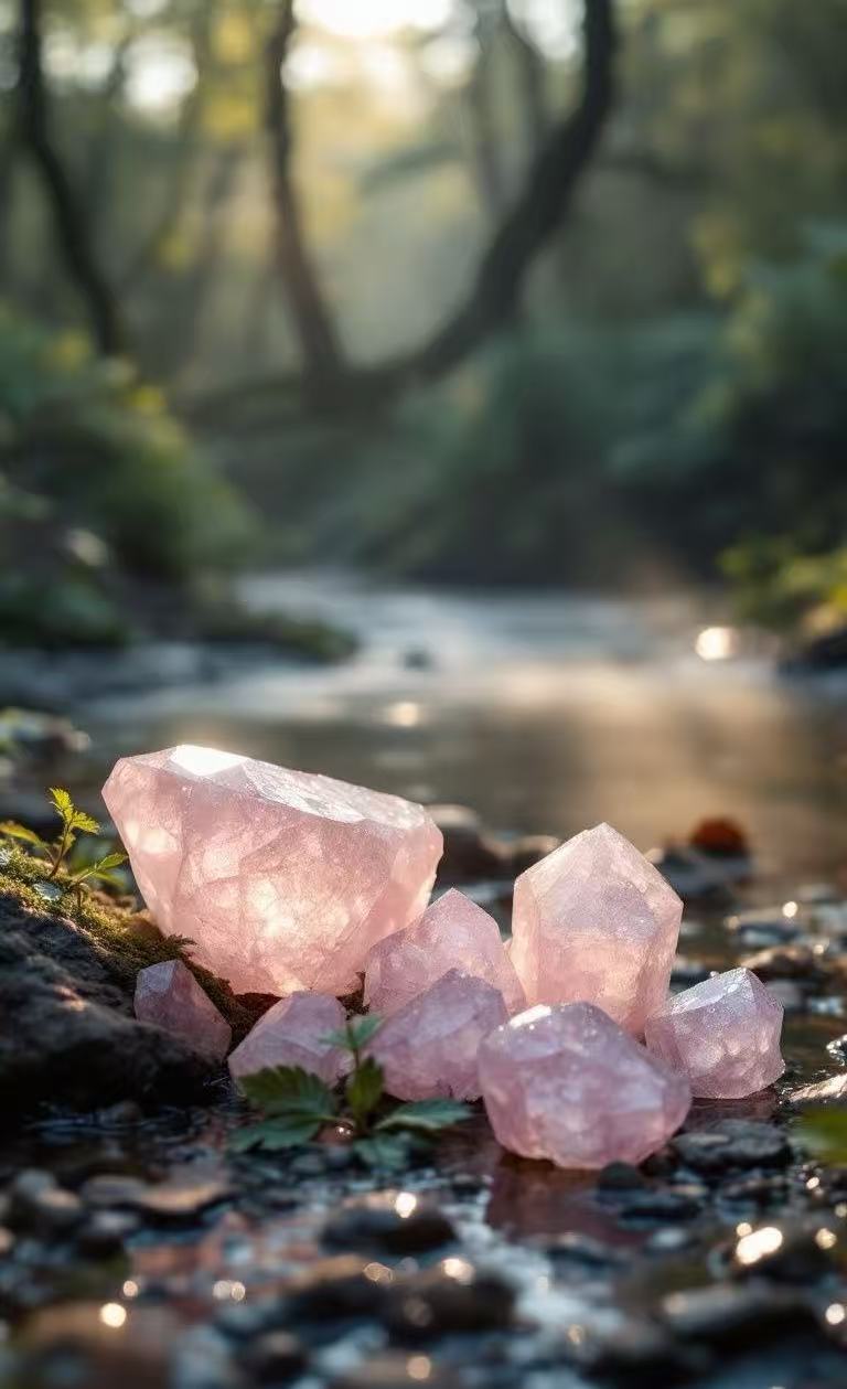pink quartz