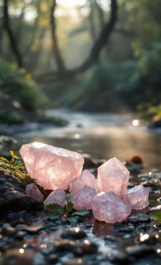 pink quartz
