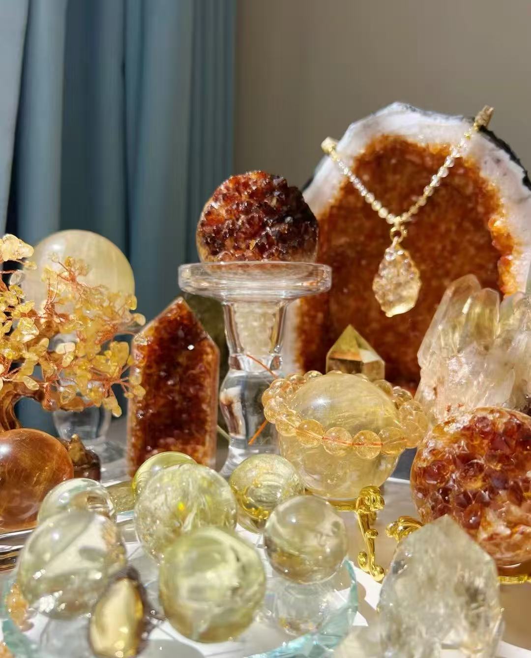 The Crystal of Wealth, Confidence, and Positive Energy 🌟