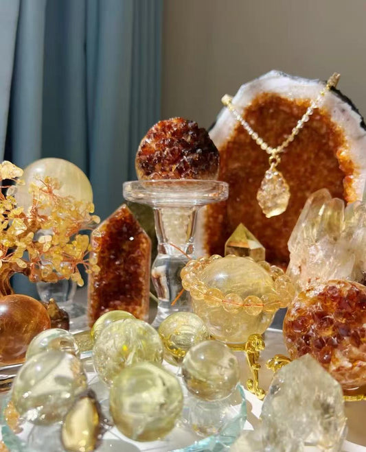 The Crystal of Wealth, Confidence, and Positive Energy 🌟