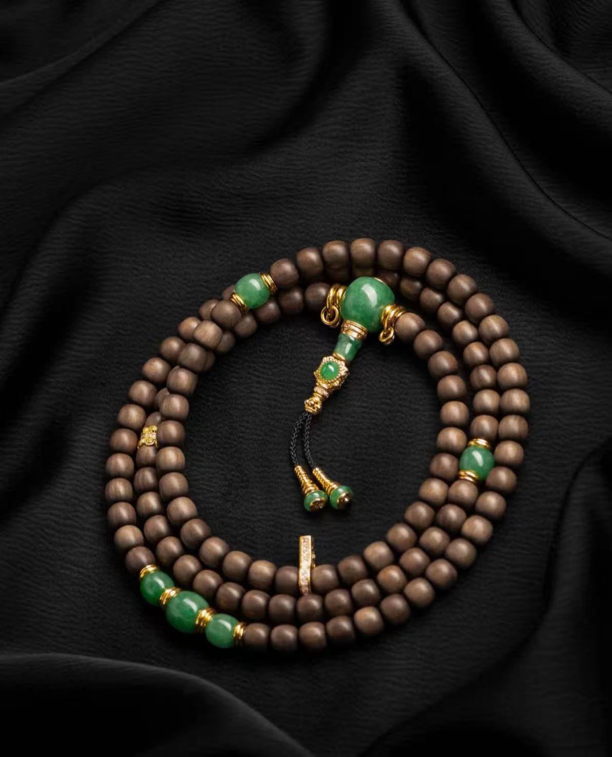 Wooden Bead Bracelet