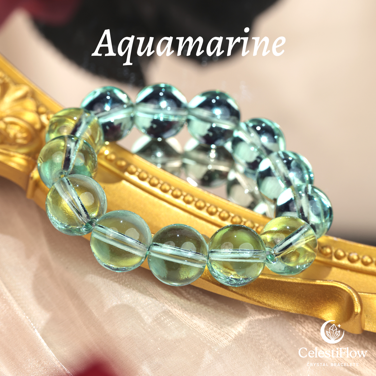 White Crystal Bracelet – Pure Energy, Positive Vibes