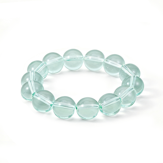 White Crystal Bracelet – Pure Energy, Positive Vibes