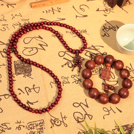 Wooden Bead Bracelet