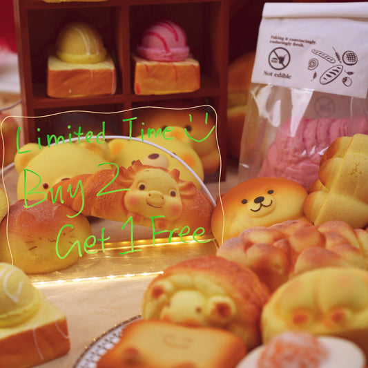 Calming Bakery-Scented Stress-Relief Squishy [Handmade] Buy 2 (Add 3) Get 1 Free - Free Shipping