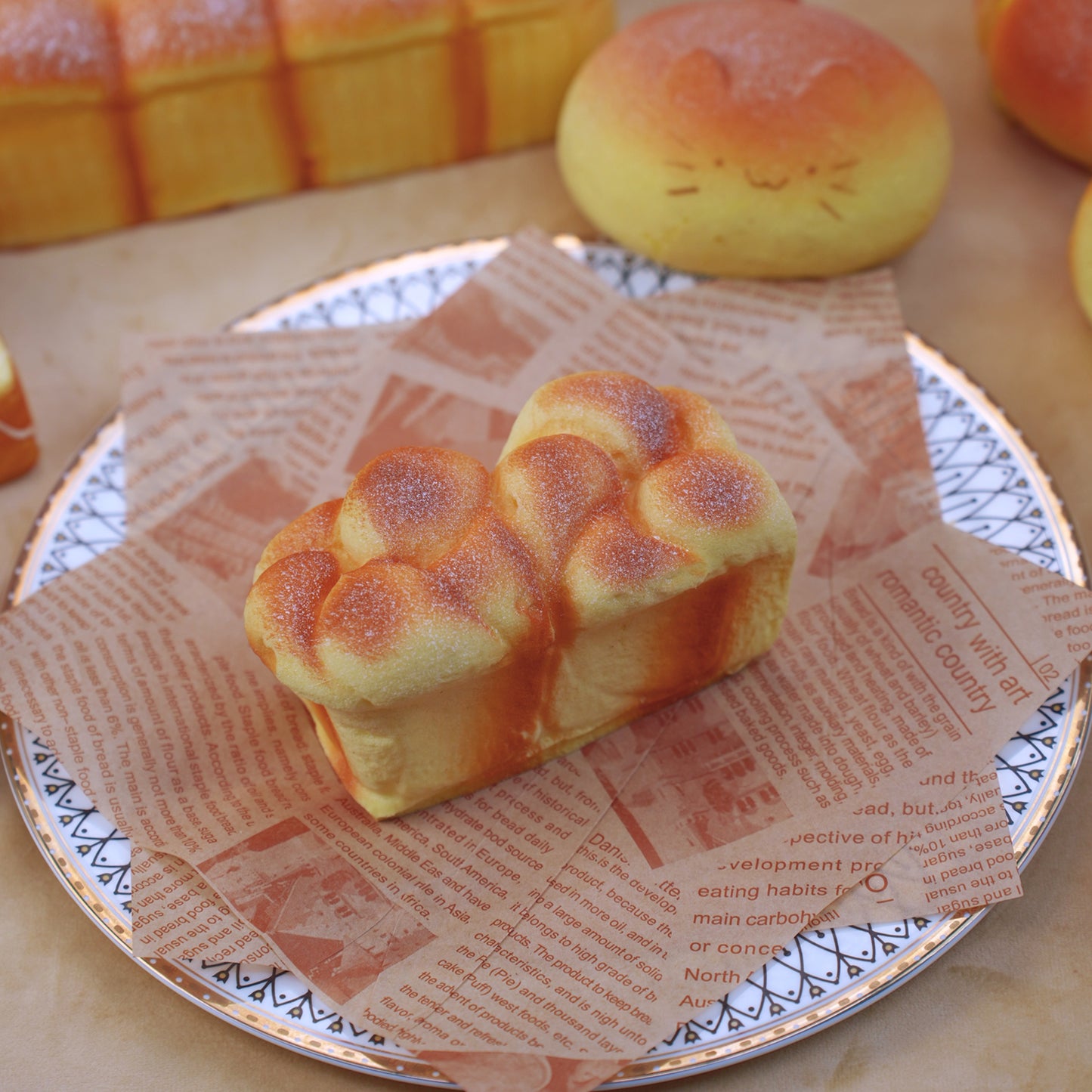 Calming Bakery-Scented Stress-Relief Squishy [Handmade] Buy 2 (Add 3) Get 1 Free - Free Shipping