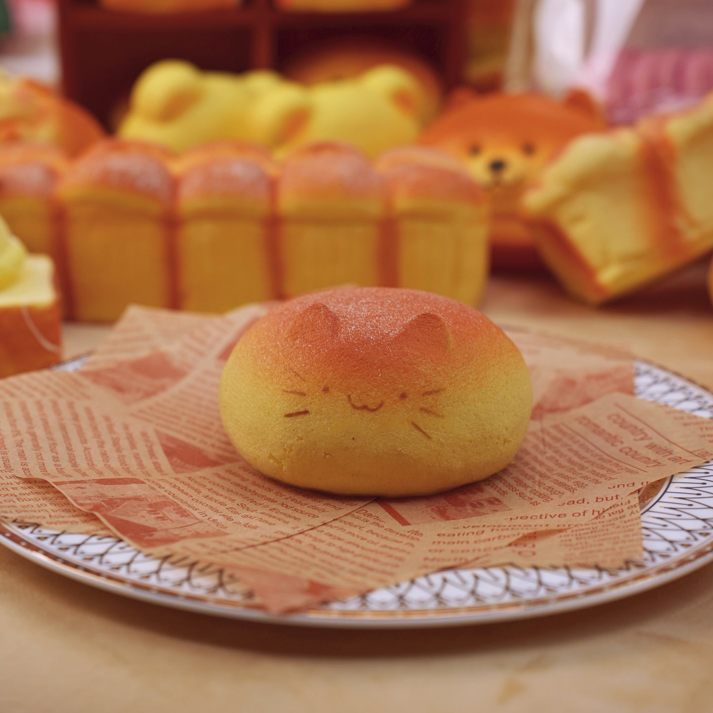 Calming Bakery-Scented Stress-Relief Squishy [Handmade] Buy 2 (Add 3) Get 1 Free - Free Shipping