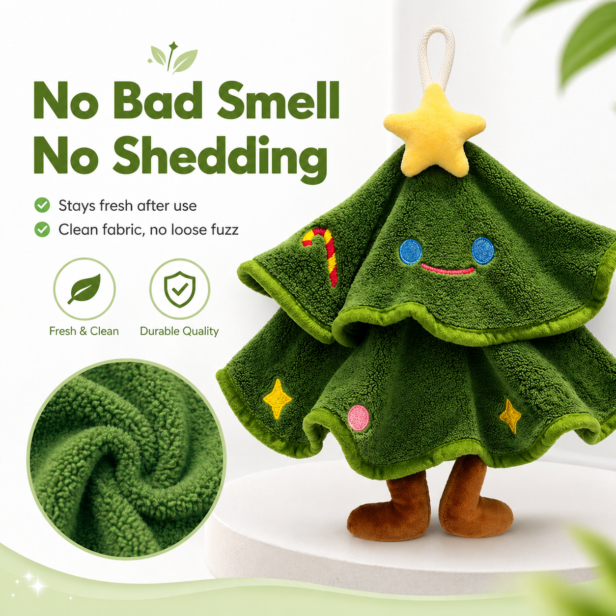 Limited Time Offer - Cute Tree Hanging Towel - Buy 2 Get 1 Free